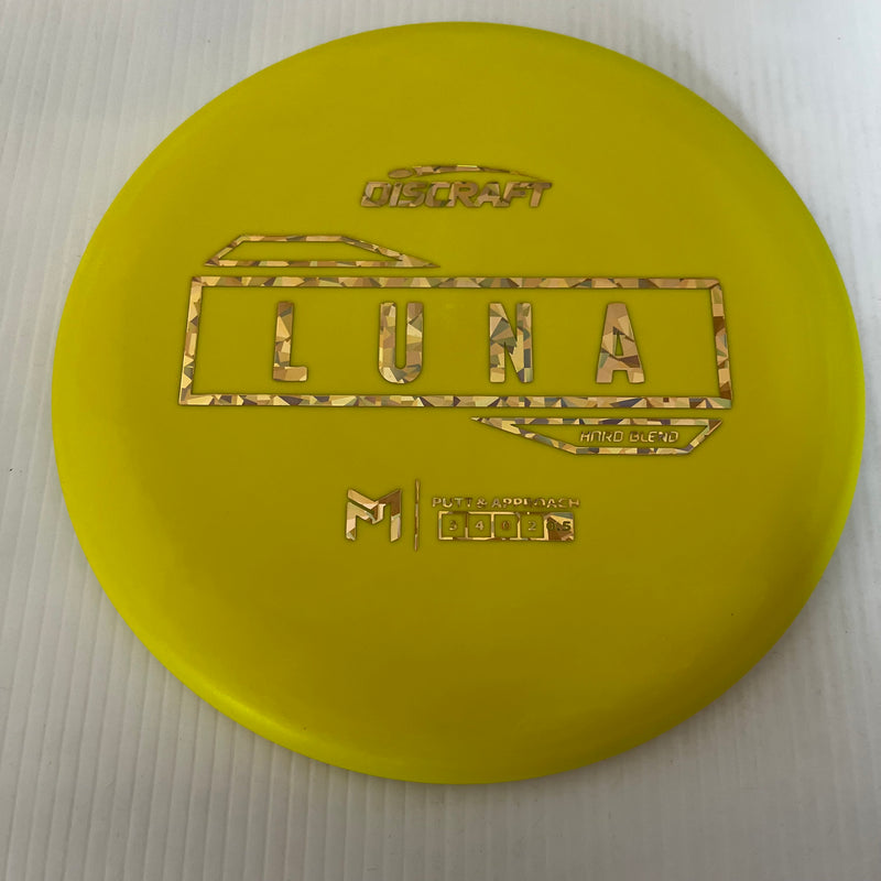 Discraft Paul McBeth Putter Line Hard Luna 3/3/0/3