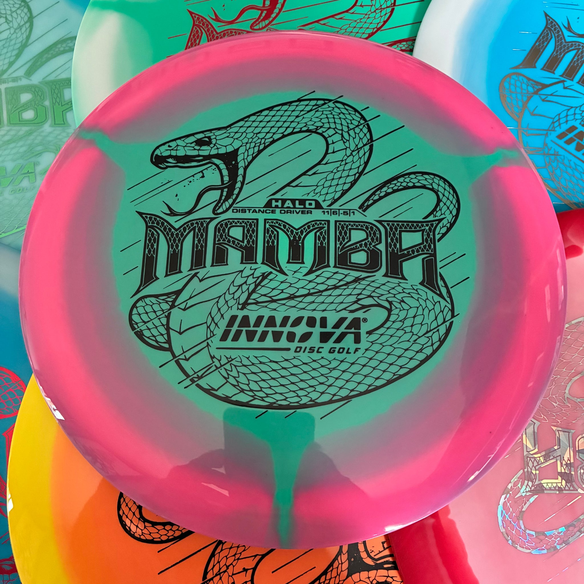 Innova Halo Star Mamba 11/6/-5/1 (150 Class)