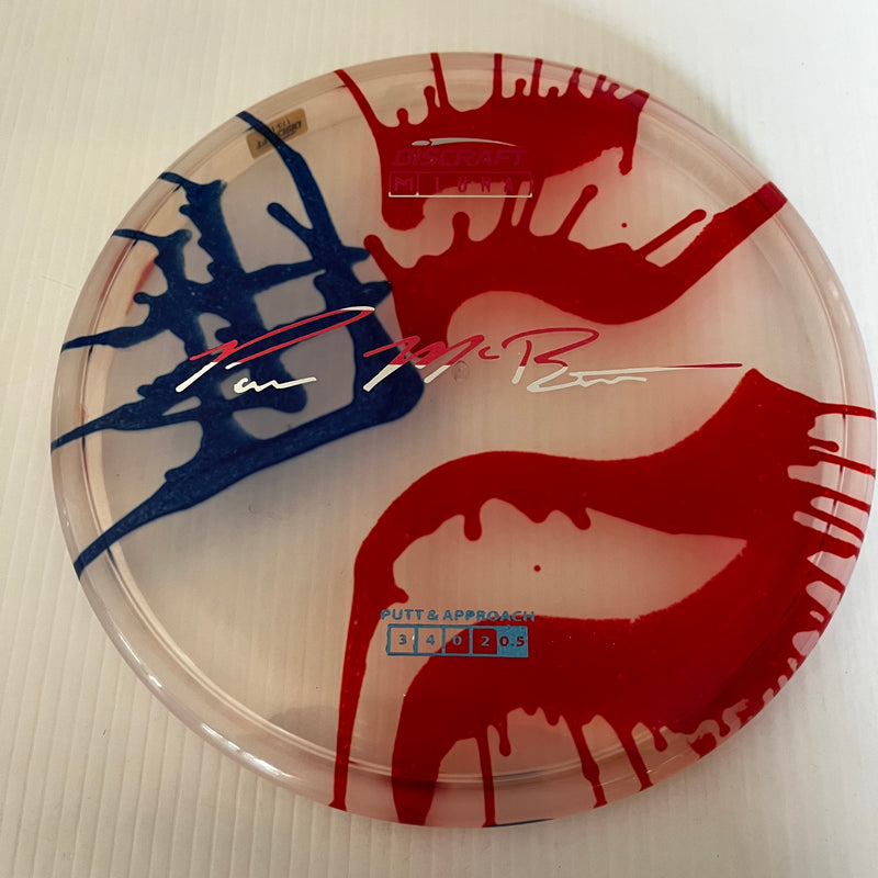 Discraft Paul McBeth American Flag Fly Dye Z Luna 3/3/0/3