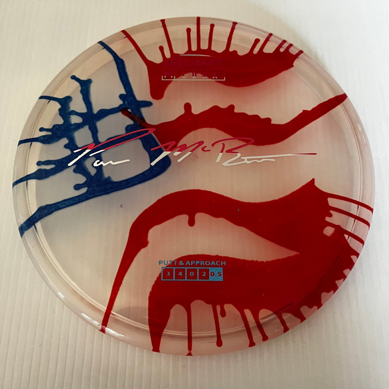 Discraft Paul McBeth American Flag Fly Dye Z Luna 3/3/0/3