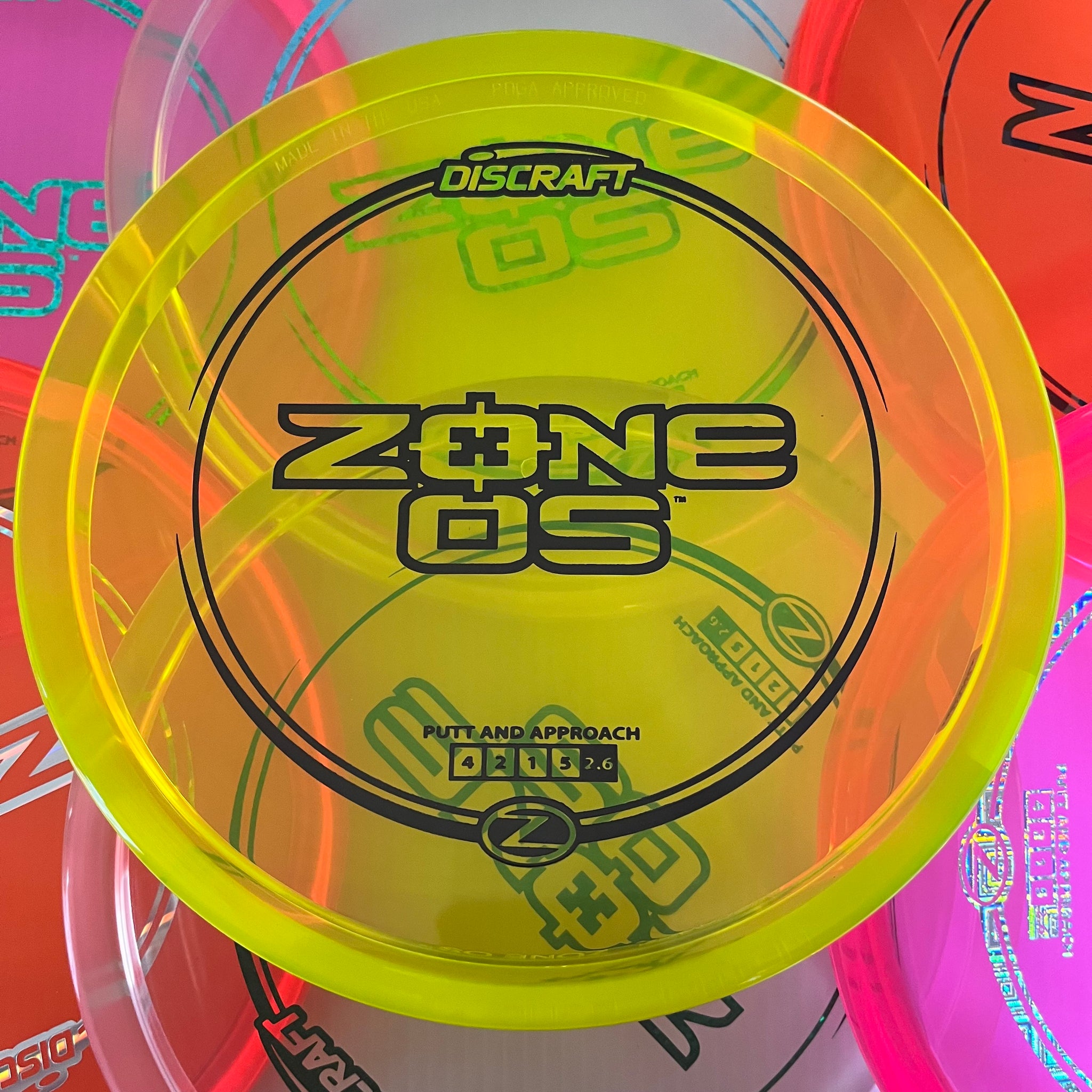 Discraft Z Zone OS 4/2/1/5