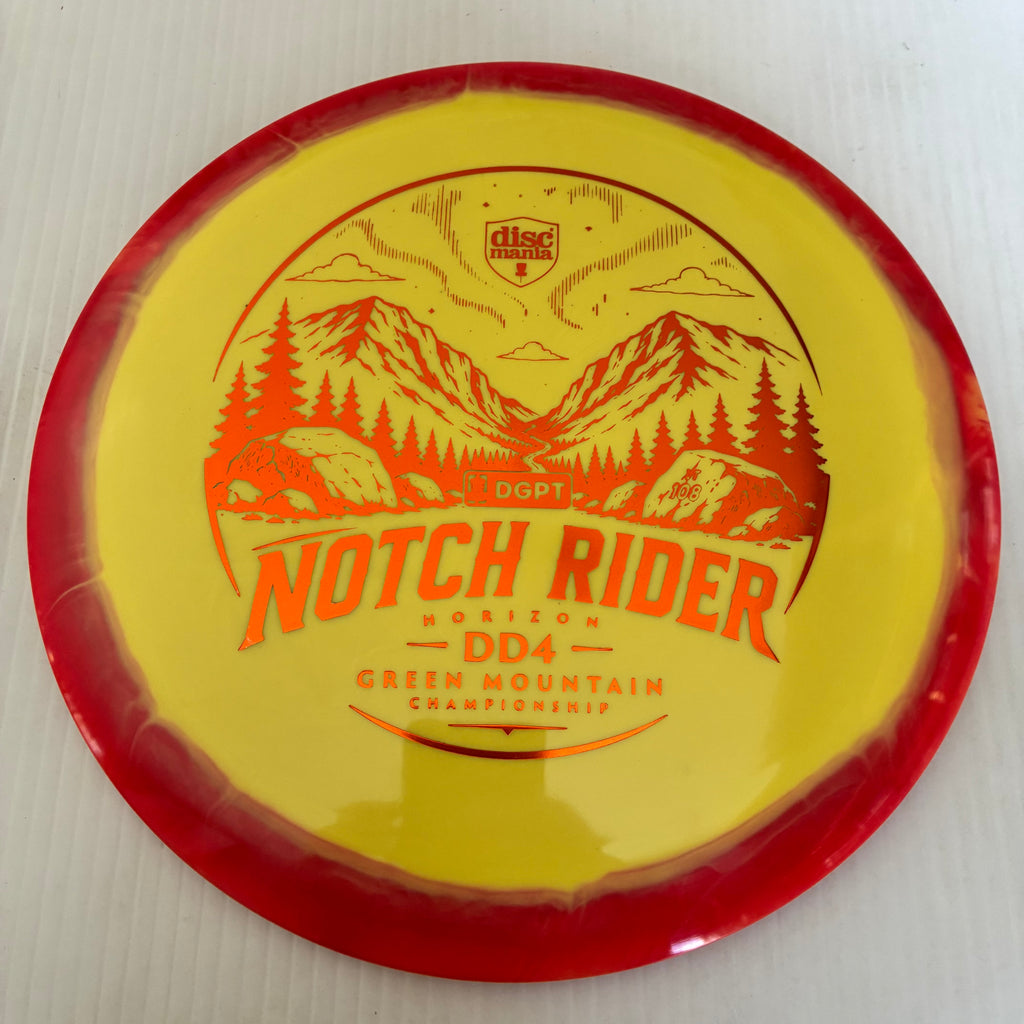 Discmania 2026 Green Mountain Notch Rider Horizon S-Line DD4 13/5/0/3