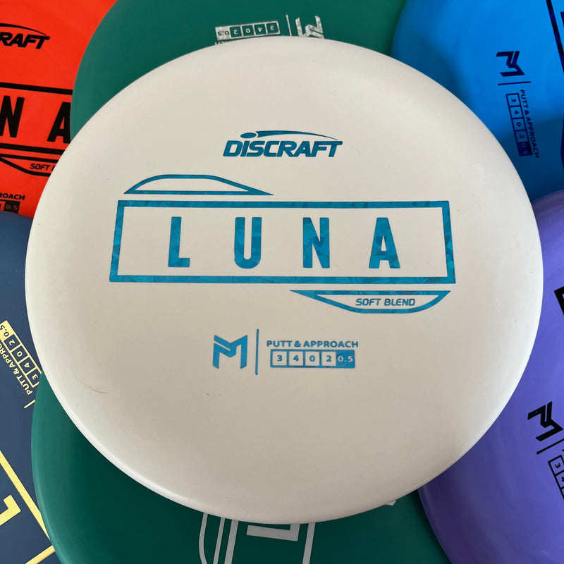 Discraft Paul McBeth Putter Line Soft Luna 3/3/0/3