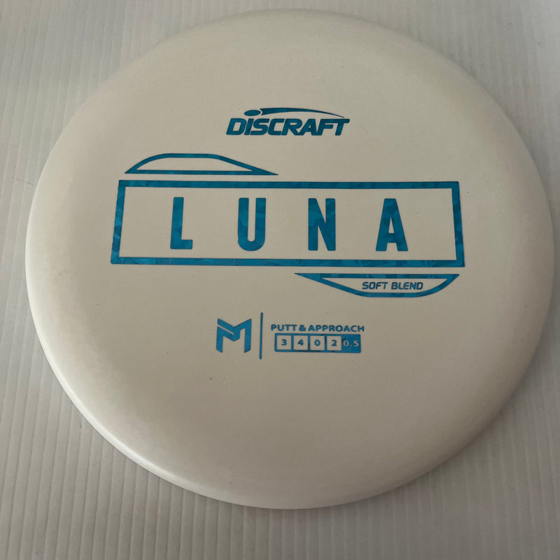 Discraft Paul McBeth Putter Line Soft Luna 3/3/0/3