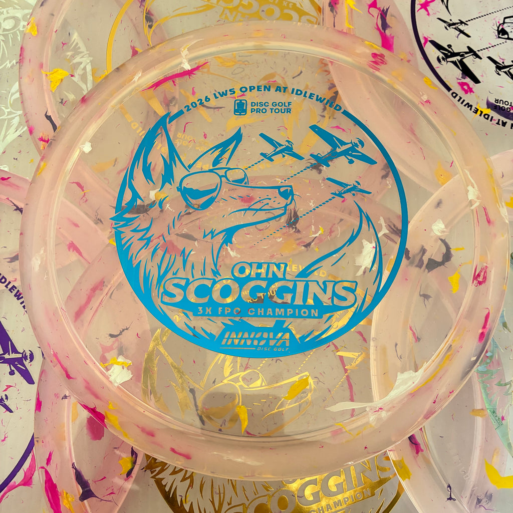 Innova 2026 Ohn Scoggins 3x Idlewild Party Time Champion Fox 5/6/-2/1