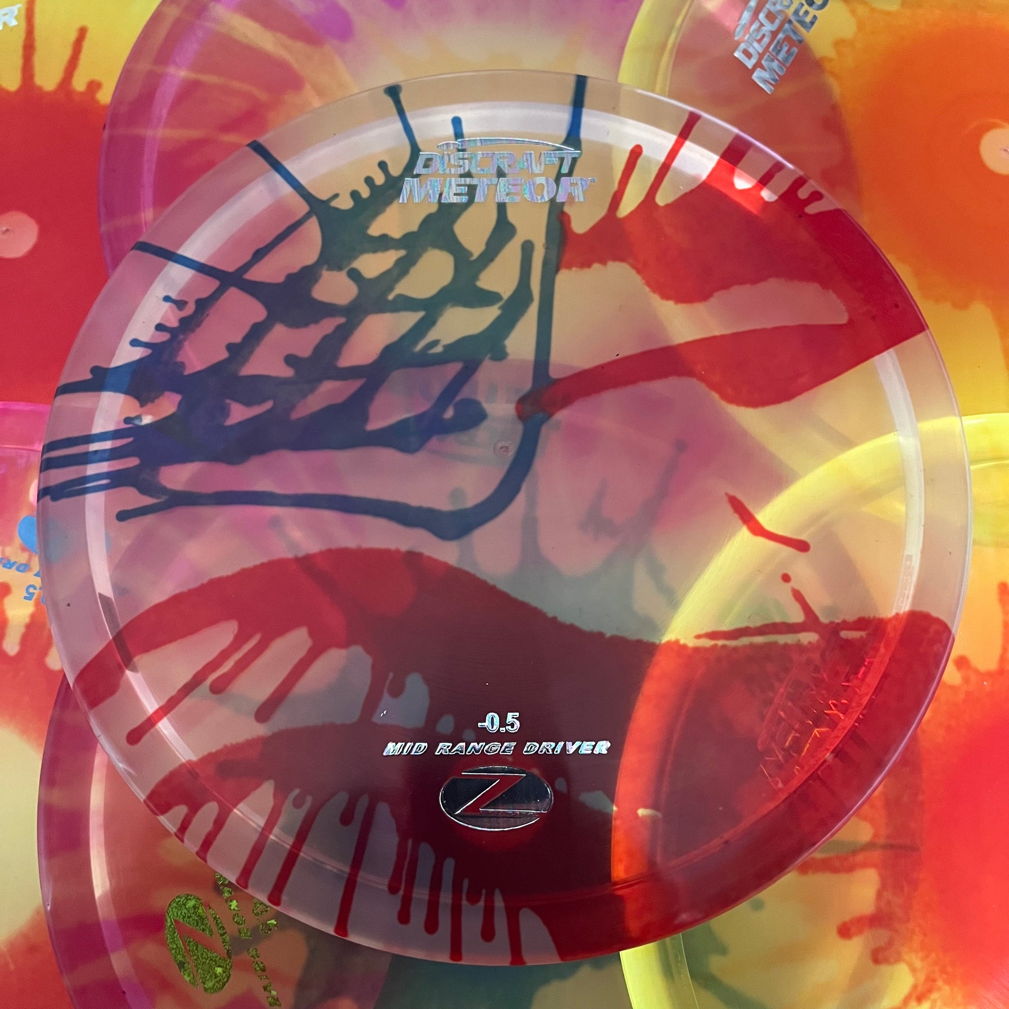 Discraft Fly Dye Z Meteor 5/5/-3/1