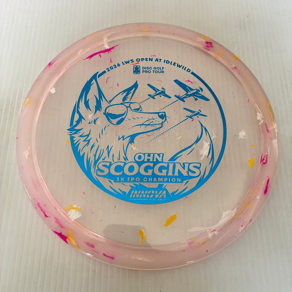 Innova 2026 Ohn Scoggins 3x Idlewild Party Time Champion Fox 5/6/-2/1