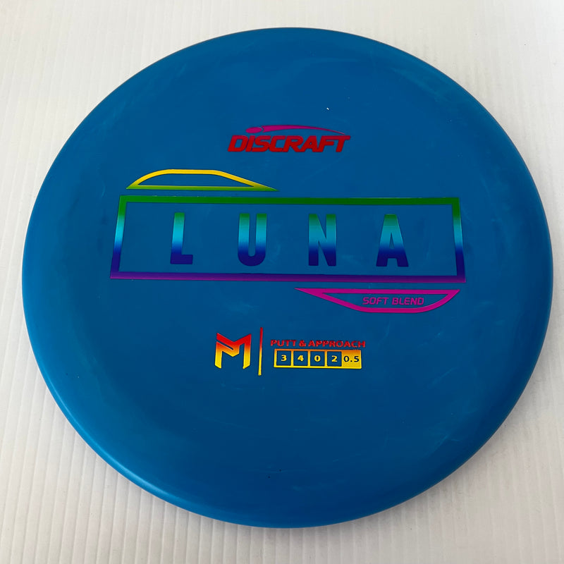 Discraft Paul McBeth Putter Line Soft Luna 3/3/0/3