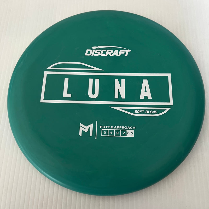 Discraft Paul McBeth Putter Line Soft Luna 3/3/0/3