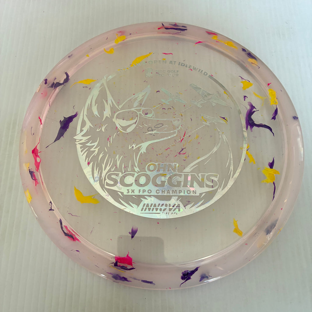 Innova 2026 Ohn Scoggins 3x Idlewild Party Time Champion Fox 5/6/-2/1