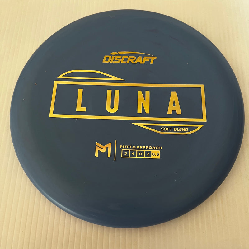 Discraft Paul McBeth Putter Line Soft Luna 3/3/0/3