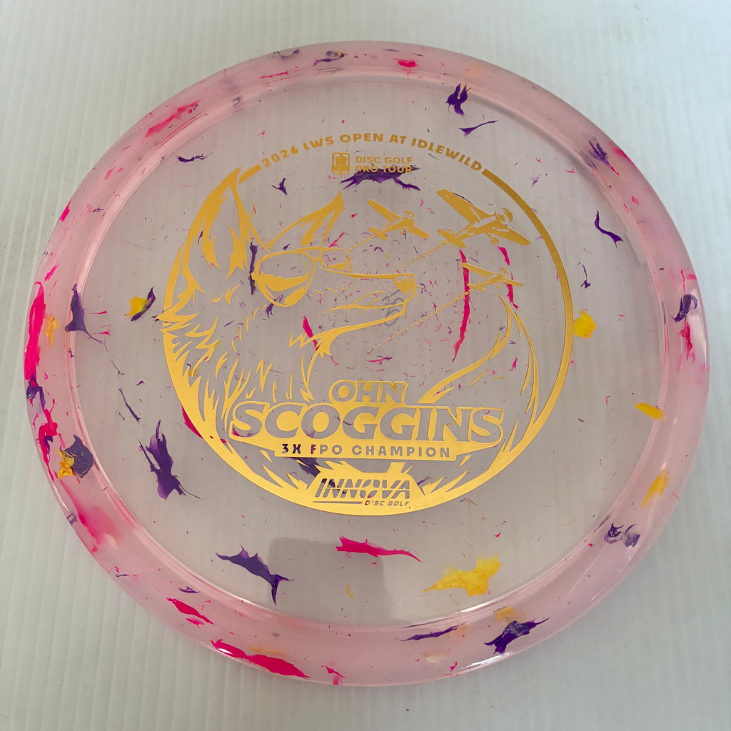Innova 2026 Ohn Scoggins 3x Idlewild Party Time Champion Fox 5/6/-2/1
