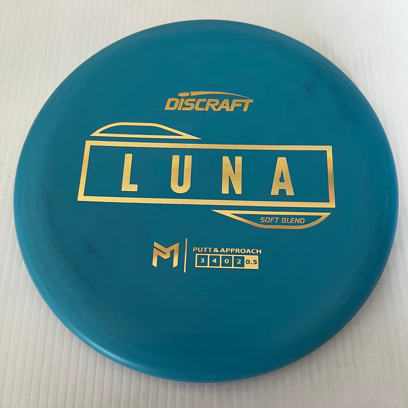 Discraft Paul McBeth Putter Line Soft Luna 3/3/0/3