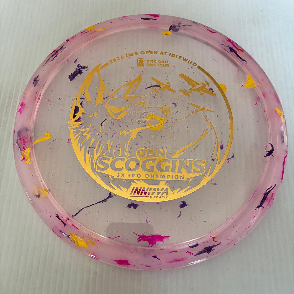 Innova 2026 Ohn Scoggins 3x Idlewild Party Time Champion Fox 5/6/-2/1