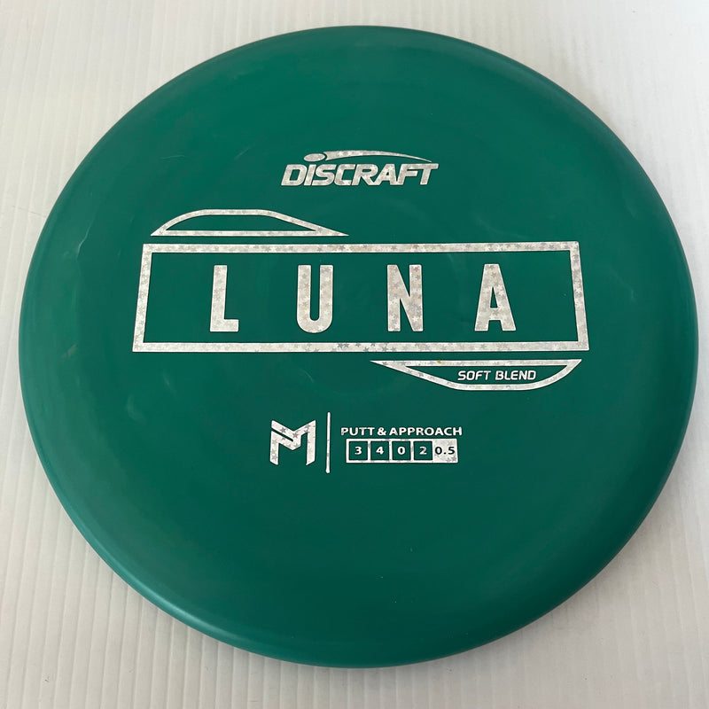 Discraft Paul McBeth Putter Line Soft Luna 3/3/0/3