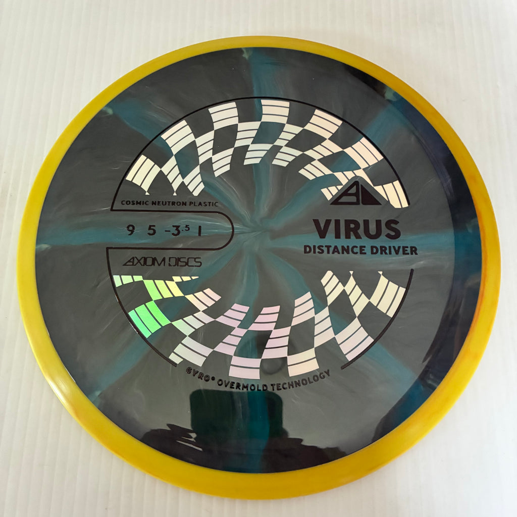 Axiom Cosmic Neutron Virus 9/5/-3.5/1