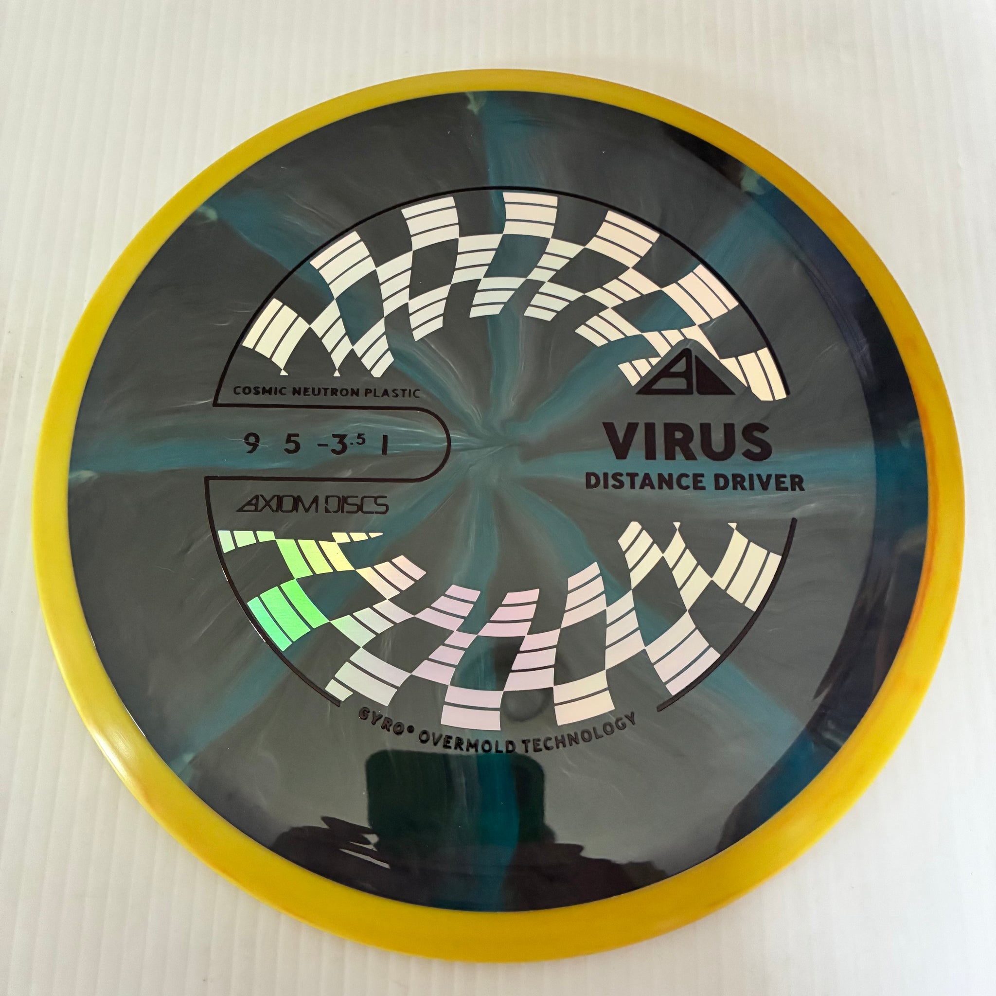 Axiom Cosmic Neutron Virus 9/5/-3.5/1