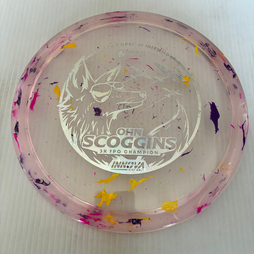 Innova 2026 Ohn Scoggins 3x Idlewild Party Time Champion Fox 5/6/-2/1
