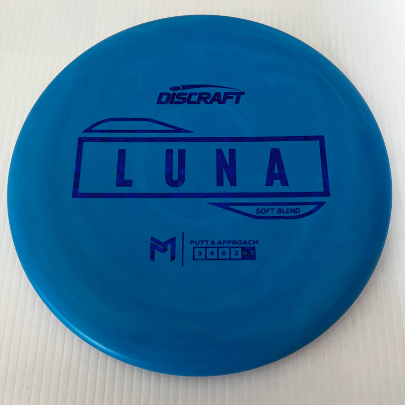 Discraft Paul McBeth Putter Line Soft Luna 3/3/0/3