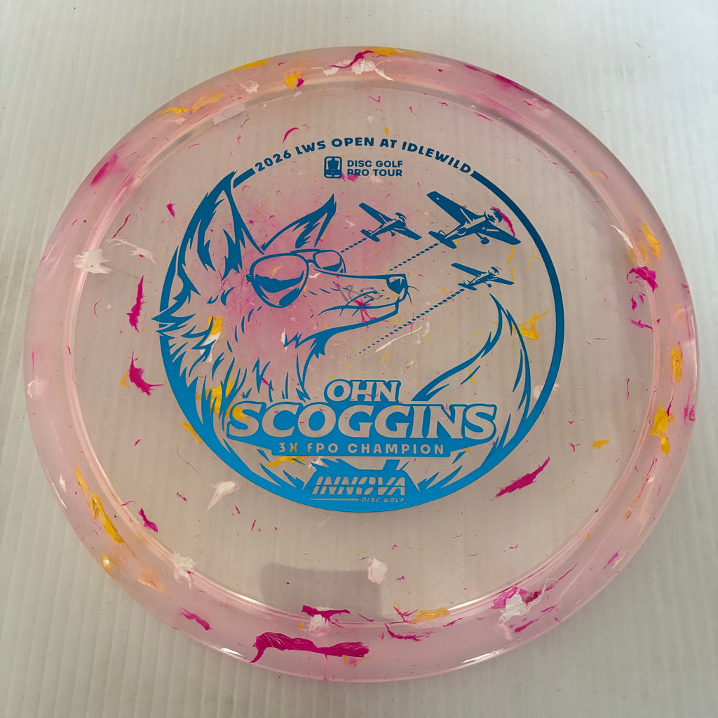 Innova 2026 Ohn Scoggins 3x Idlewild Party Time Champion Fox 5/6/-2/1