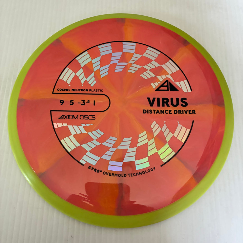 Axiom Cosmic Neutron Virus 9/5/-3.5/1