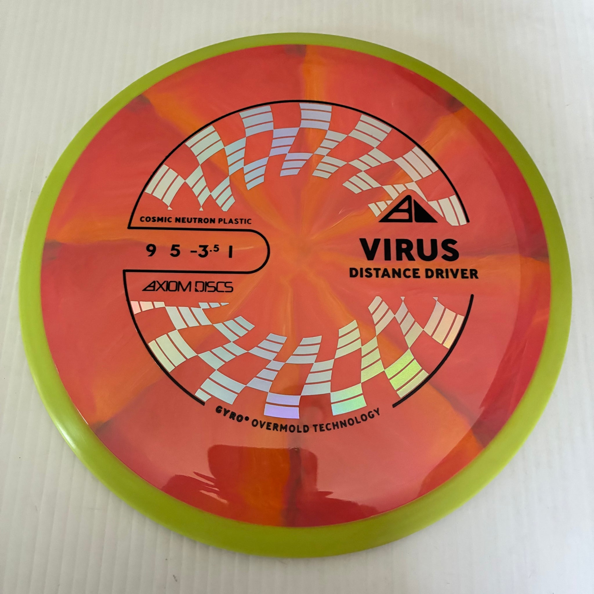 Axiom Cosmic Neutron Virus 9/5/-3.5/1
