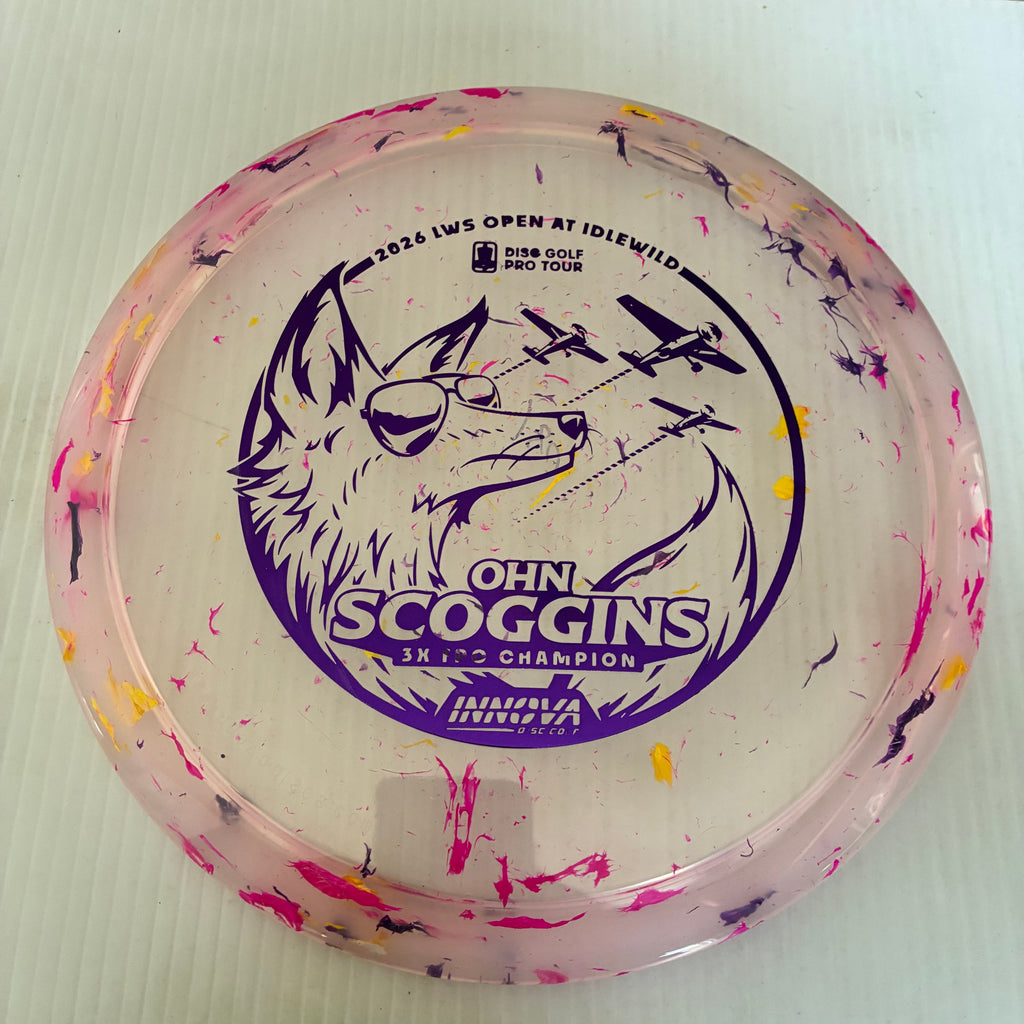 Innova 2026 Ohn Scoggins 3x Idlewild Party Time Champion Fox 5/6/-2/1