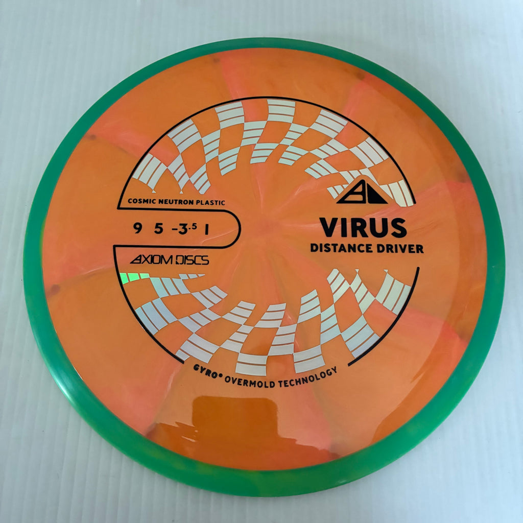Axiom Cosmic Neutron Virus 9/5/-3.5/1