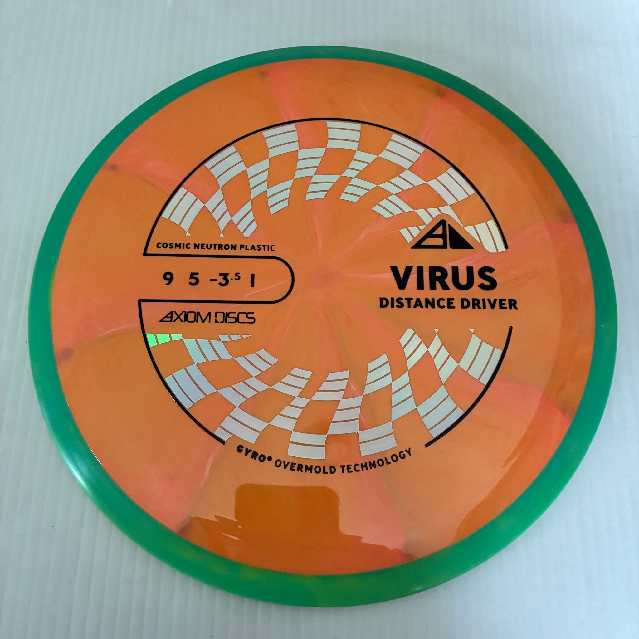 Axiom Cosmic Neutron Virus 9/5/-3.5/1