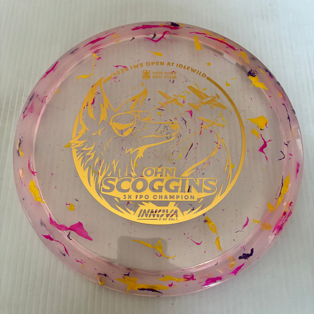 Innova 2026 Ohn Scoggins 3x Idlewild Party Time Champion Fox 5/6/-2/1