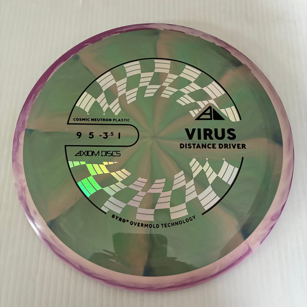 Axiom Cosmic Neutron Virus 9/5/-3.5/1