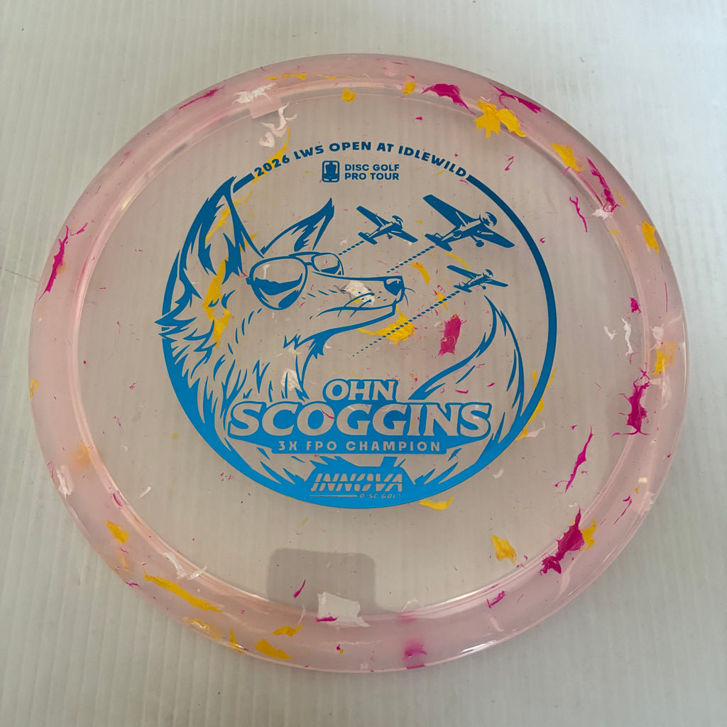 Innova 2026 Ohn Scoggins 3x Idlewild Party Time Champion Fox 5/6/-2/1