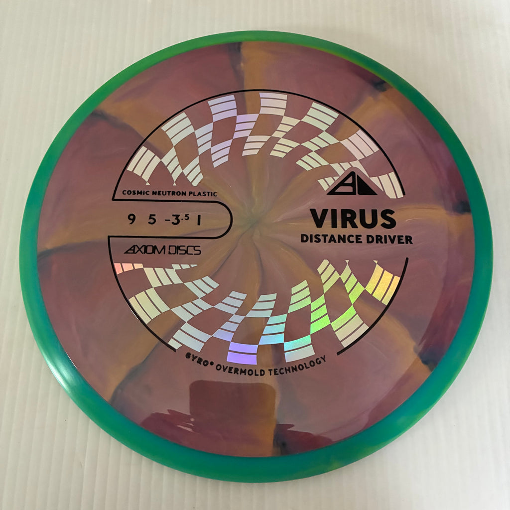 Axiom Cosmic Neutron Virus 9/5/-3.5/1