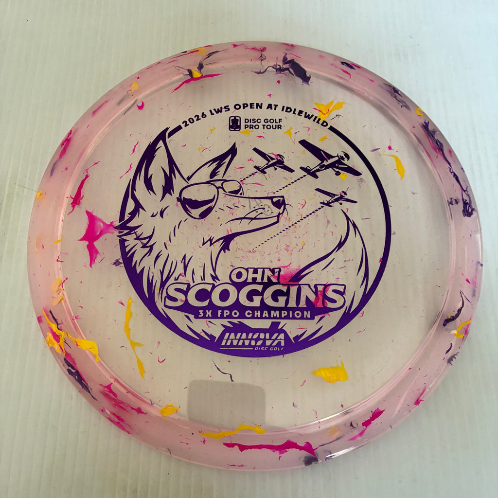 Innova 2026 Ohn Scoggins 3x Idlewild Party Time Champion Fox 5/6/-2/1