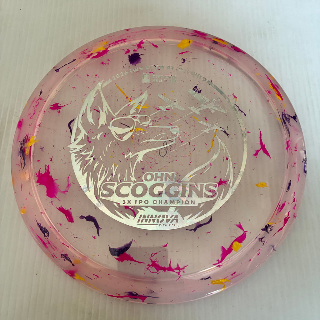 Innova 2026 Ohn Scoggins 3x Idlewild Party Time Champion Fox 5/6/-2/1