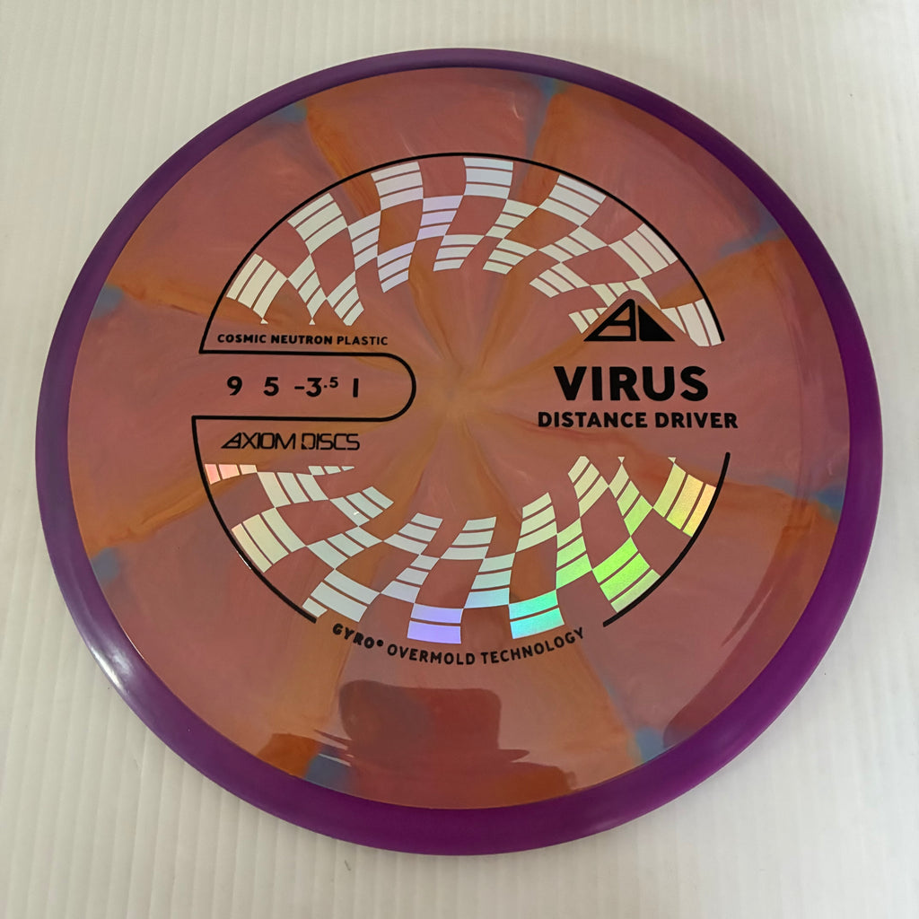 Axiom Cosmic Neutron Virus 9/5/-3.5/1