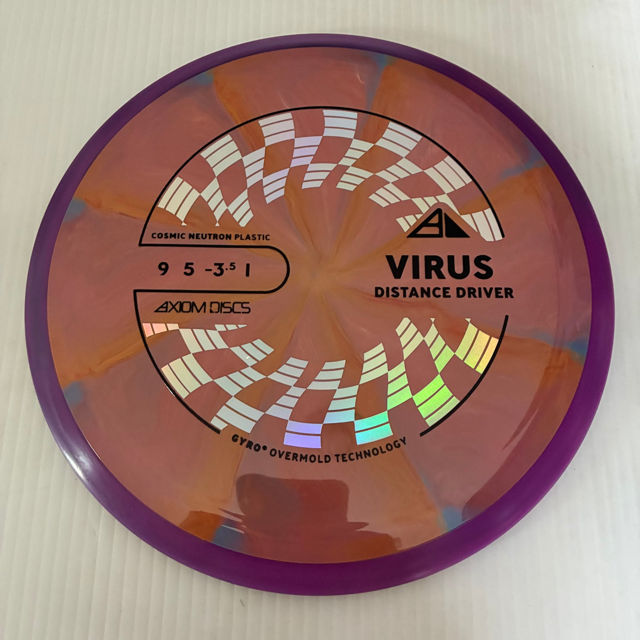 Axiom Cosmic Neutron Virus 9/5/-3.5/1