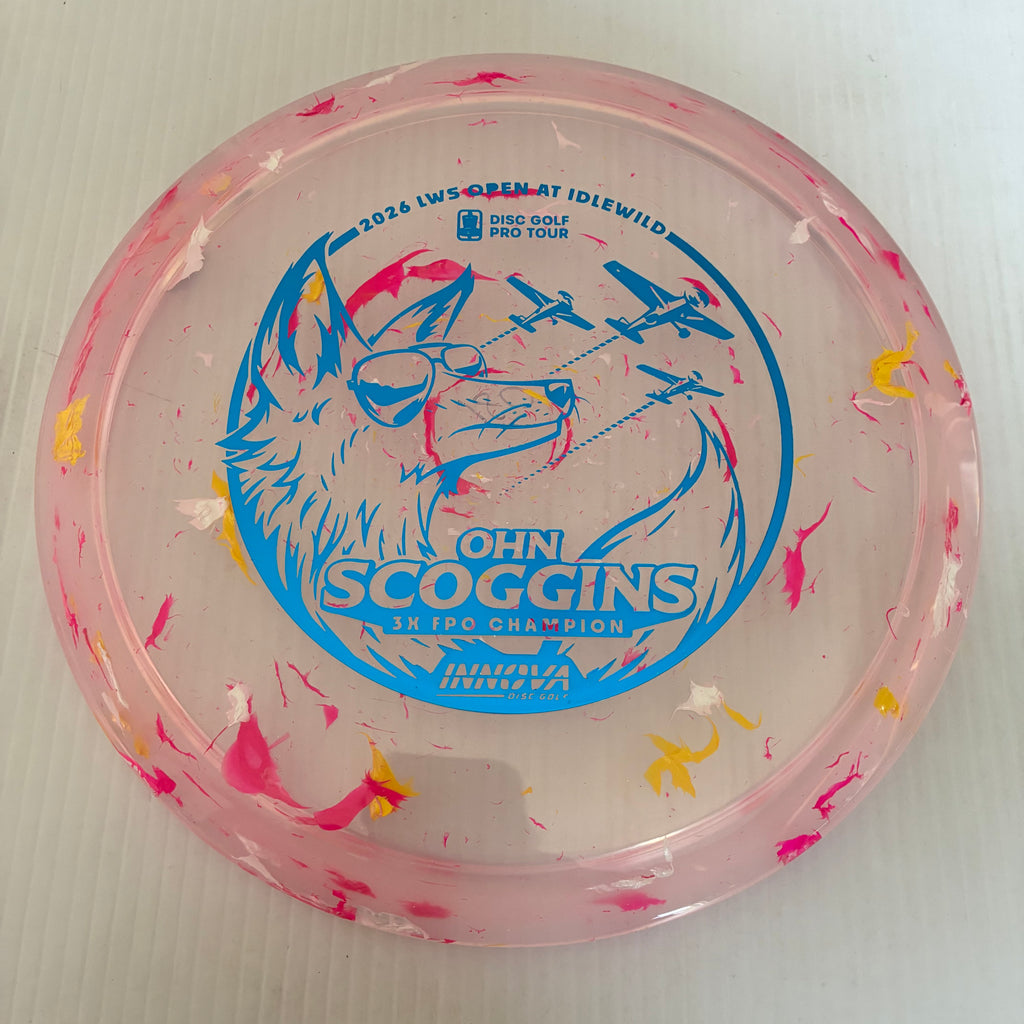 Innova 2026 Ohn Scoggins 3x Idlewild Party Time Champion Fox 5/6/-2/1