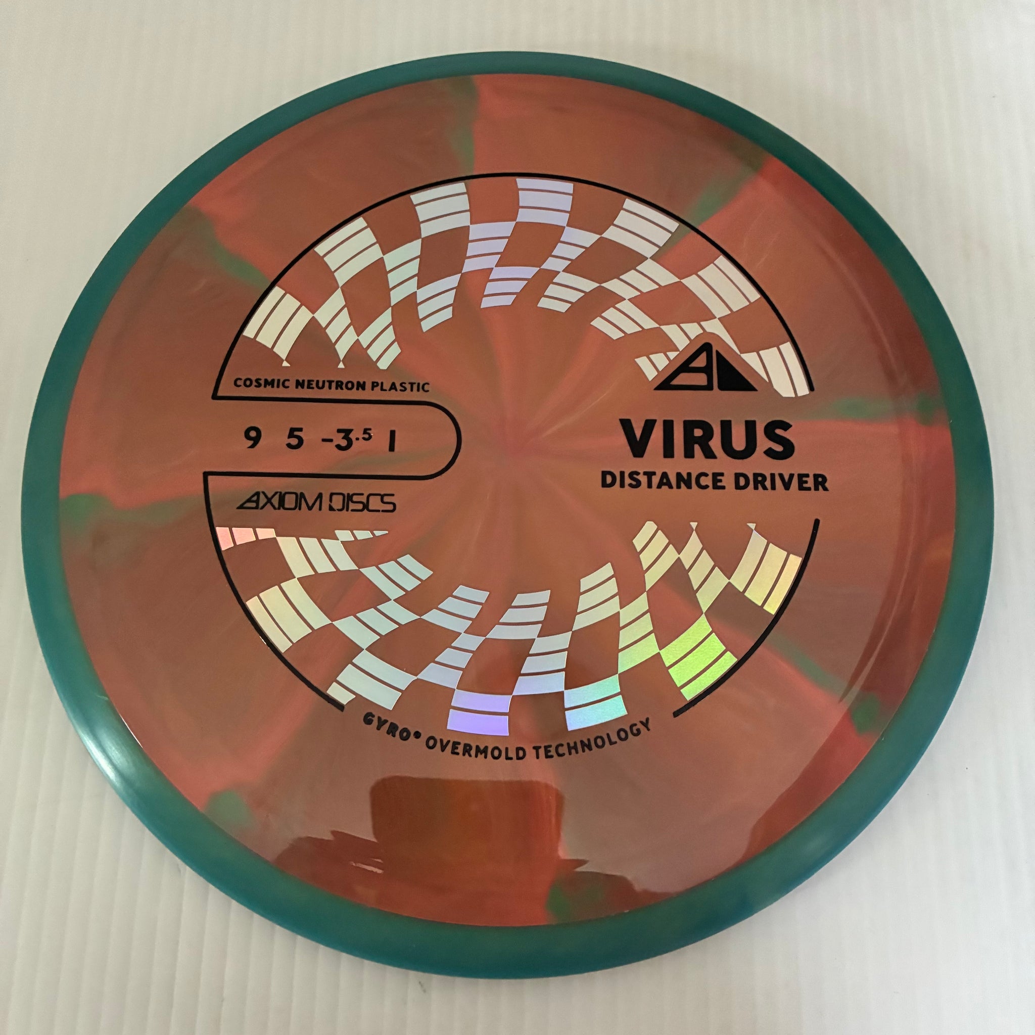 Axiom Cosmic Neutron Virus 9/5/-3.5/1