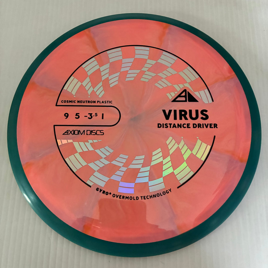 Axiom Cosmic Neutron Virus 9/5/-3.5/1