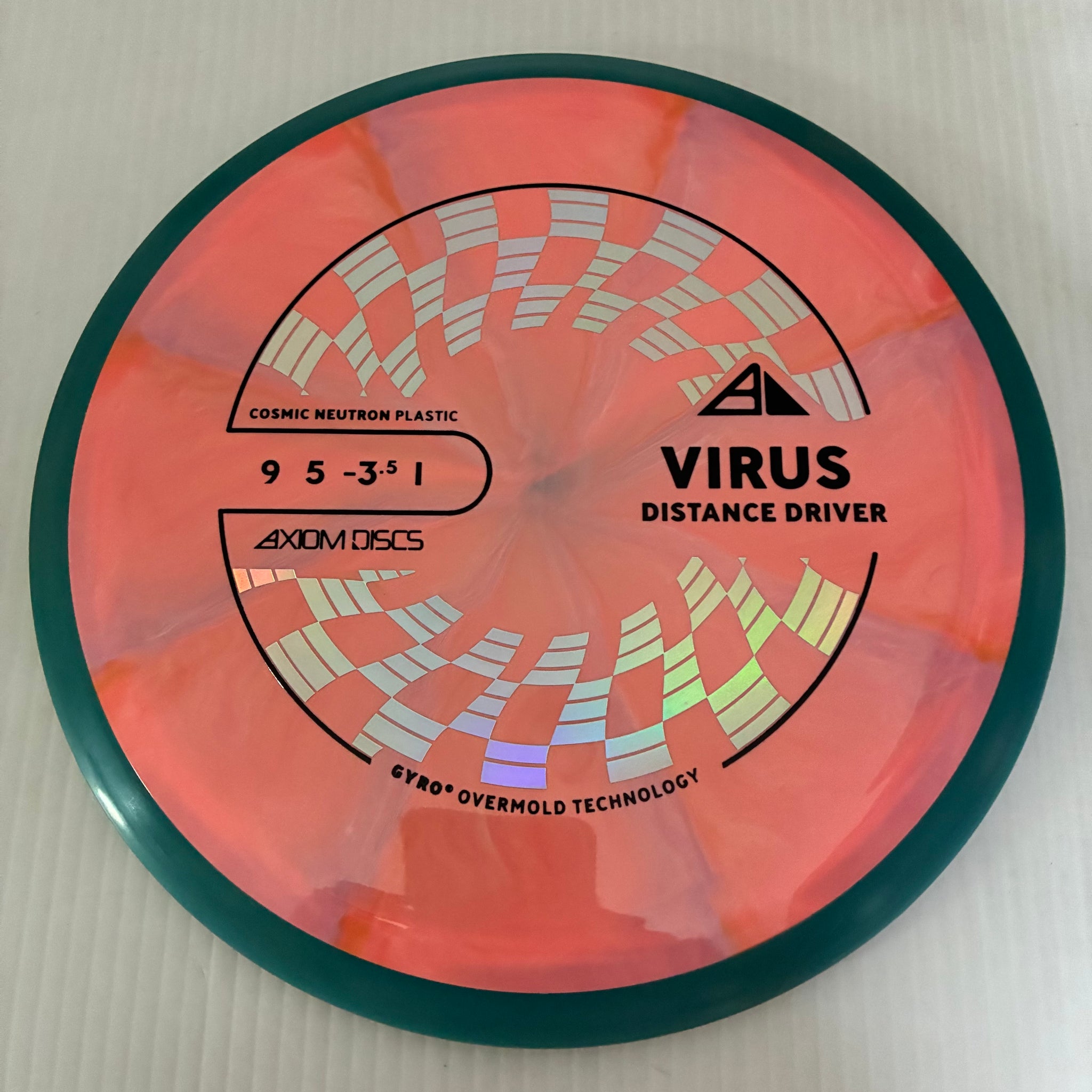 Axiom Cosmic Neutron Virus 9/5/-3.5/1