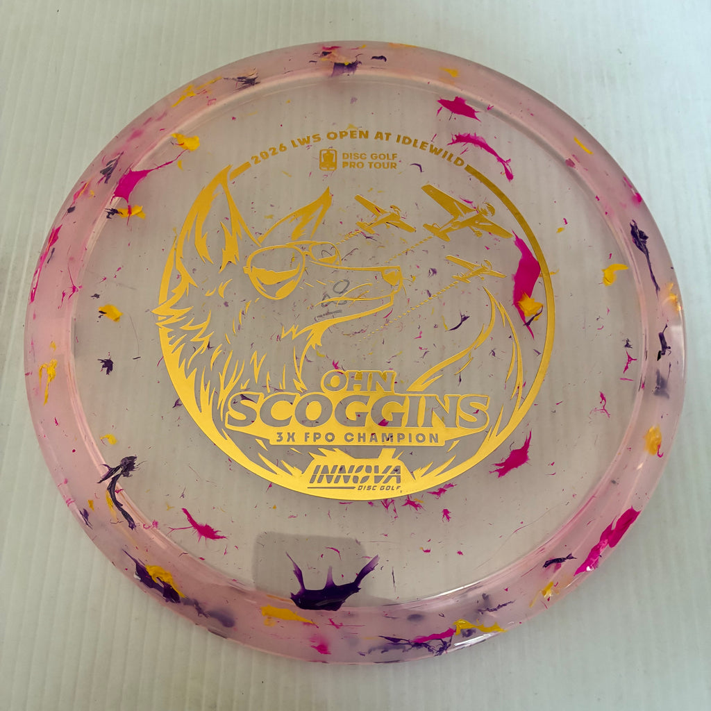 Innova 2026 Ohn Scoggins 3x Idlewild Party Time Champion Fox 5/6/-2/1