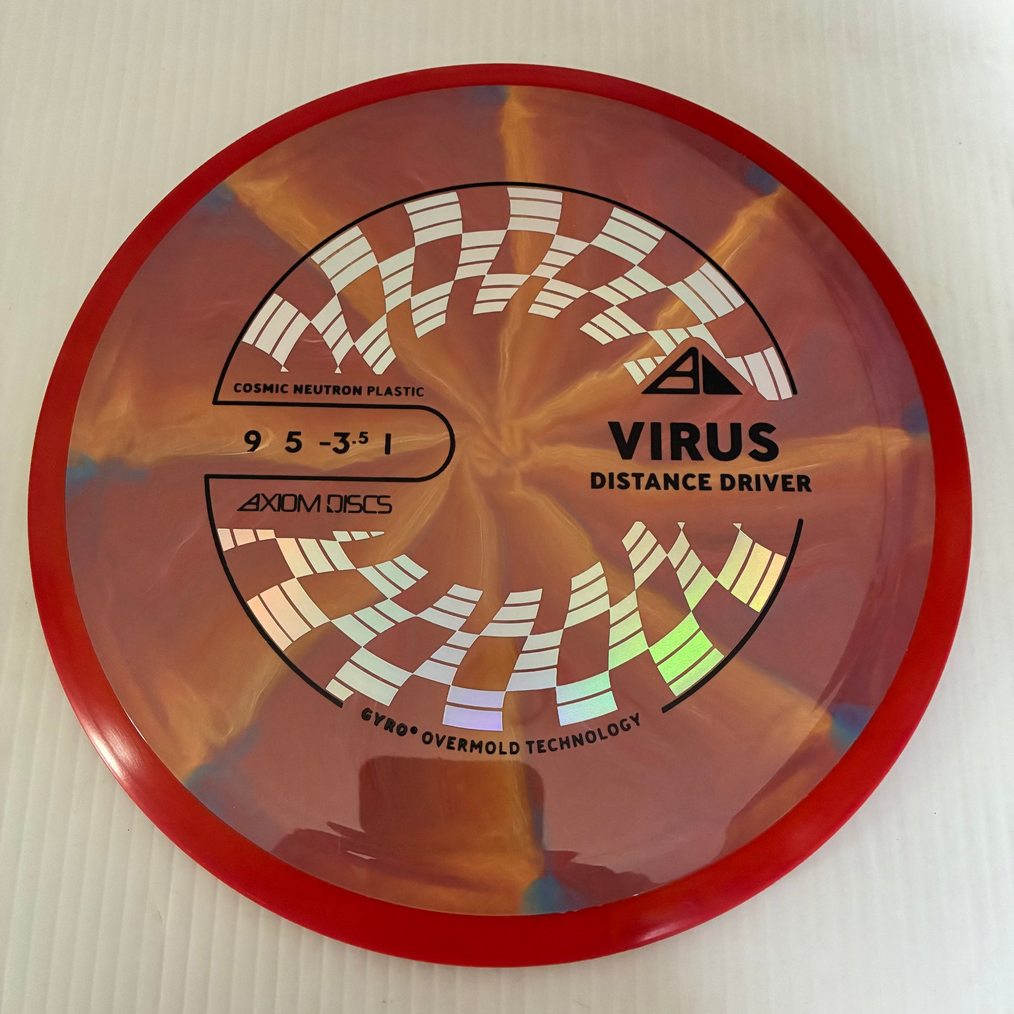 Axiom Cosmic Neutron Virus 9/5/-3.5/1