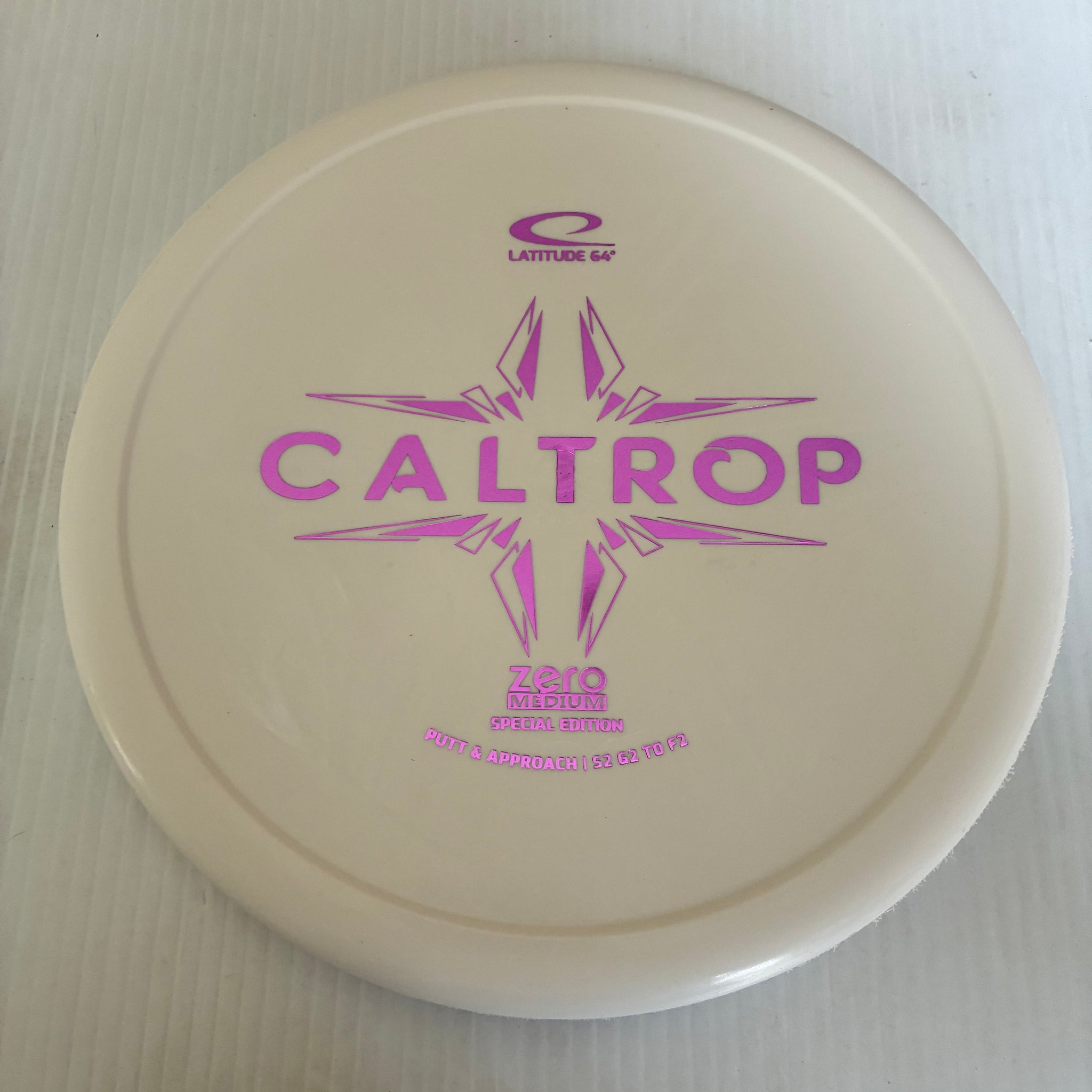 Latitude 64° Special Edition Zero Medium Caltrop 2/2/0/2