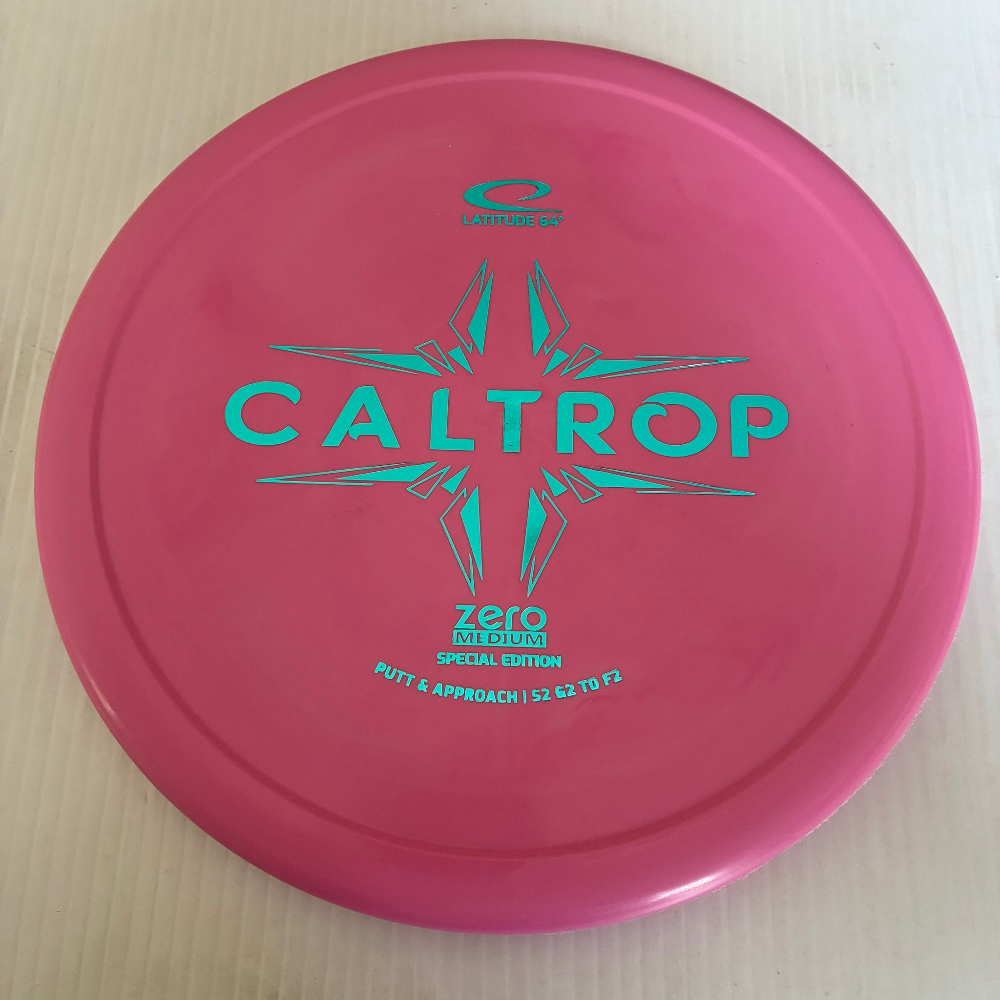 Latitude 64° Special Edition Zero Medium Caltrop 2/2/0/2
