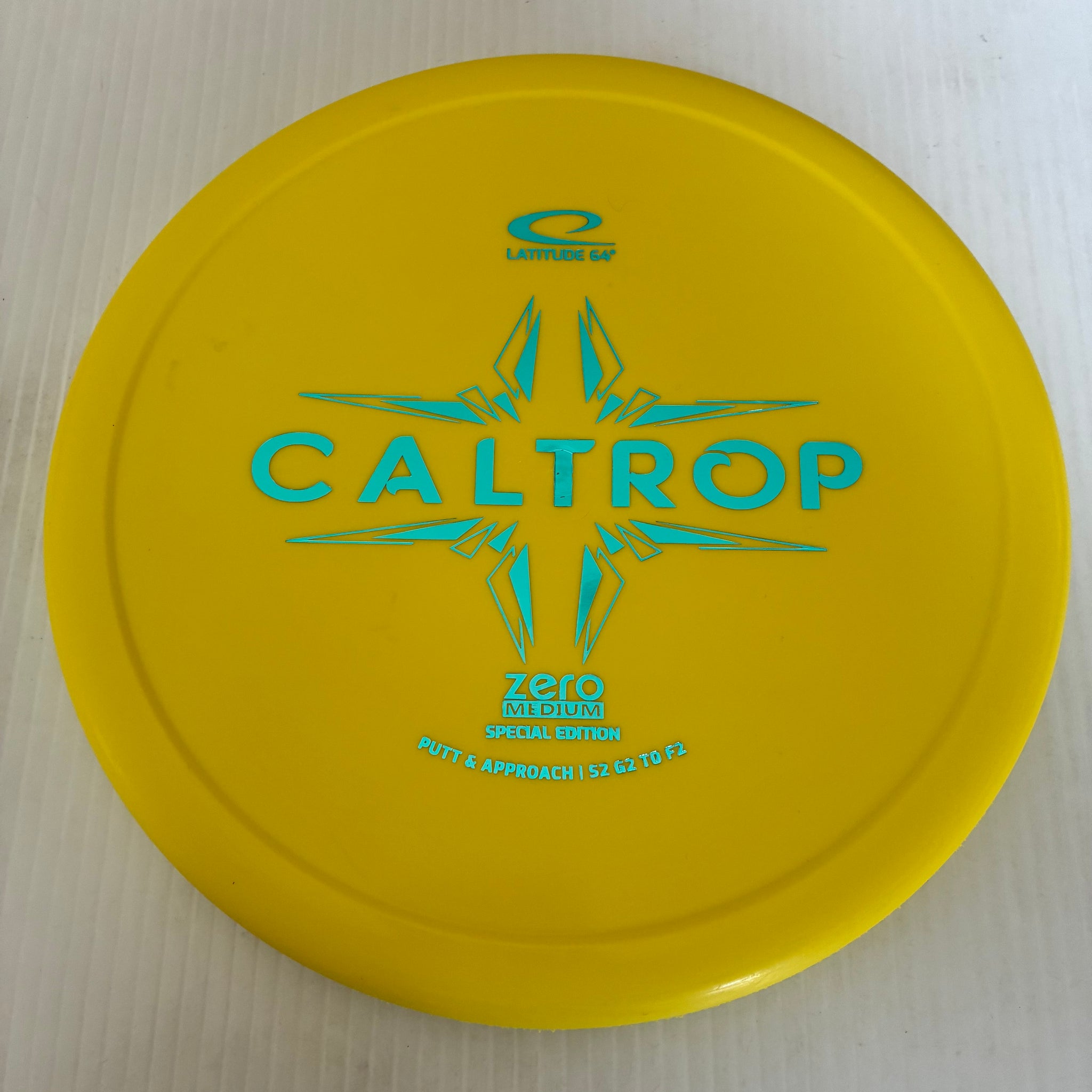 Latitude 64° Special Edition Zero Medium Caltrop 2/2/0/2