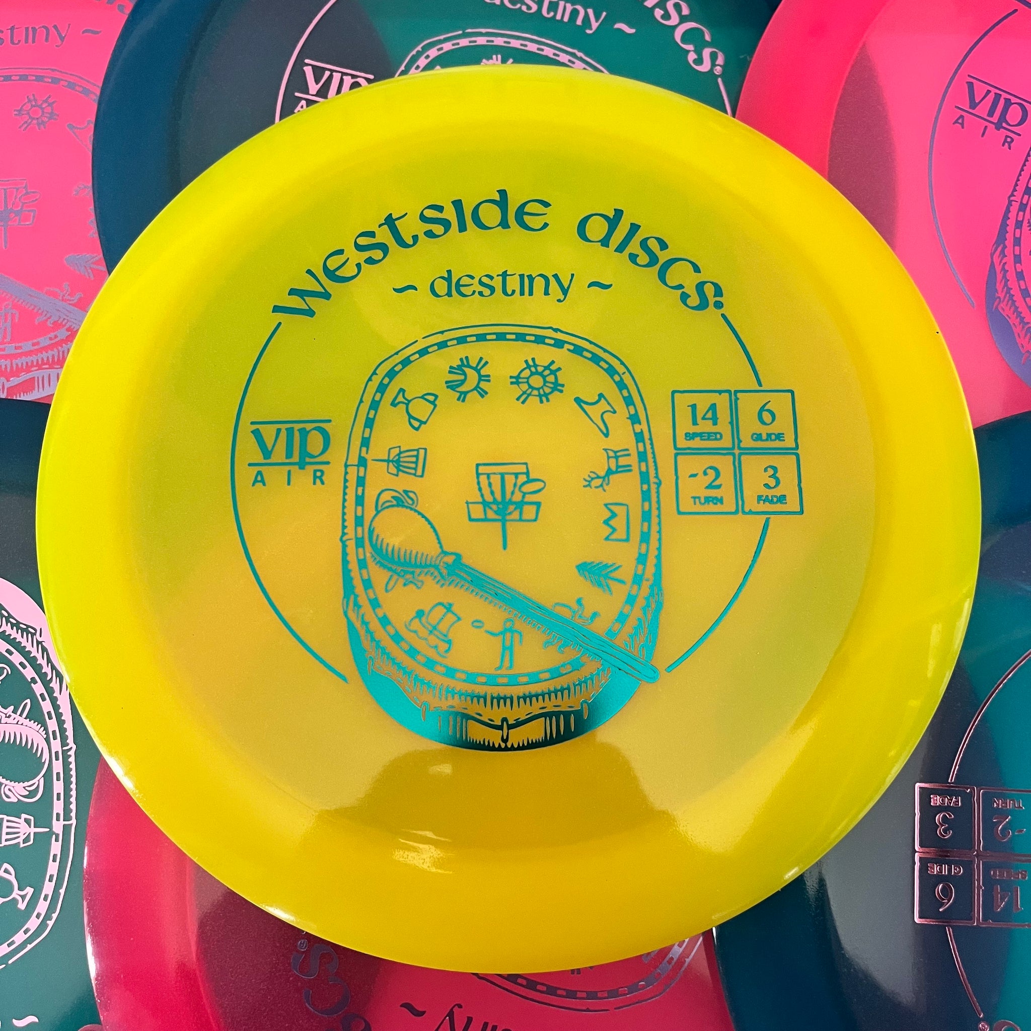 Westside Discs VIP Air Destiny 14/6/-2/3
