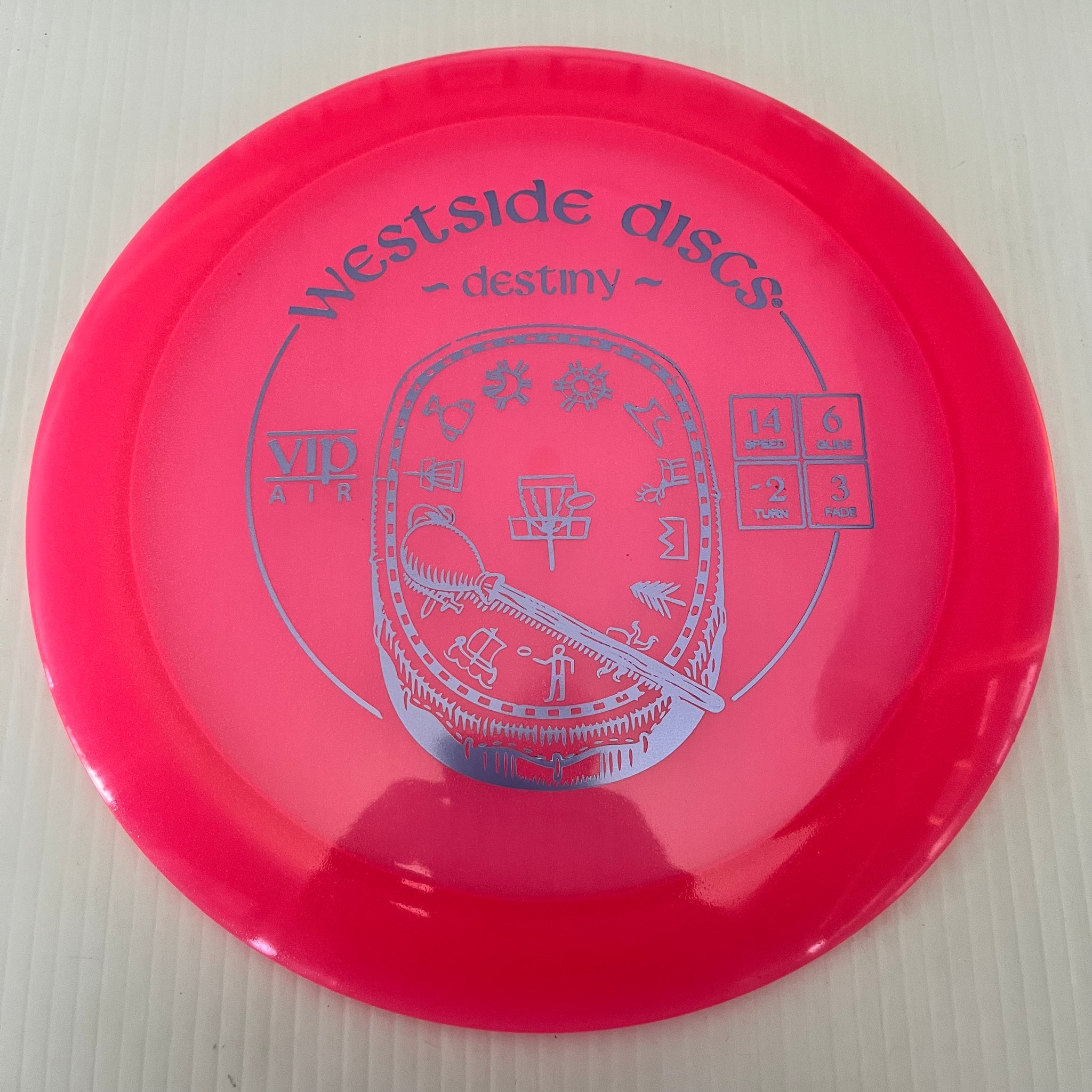 Westside Discs VIP Air Destiny 14/6/-2/3