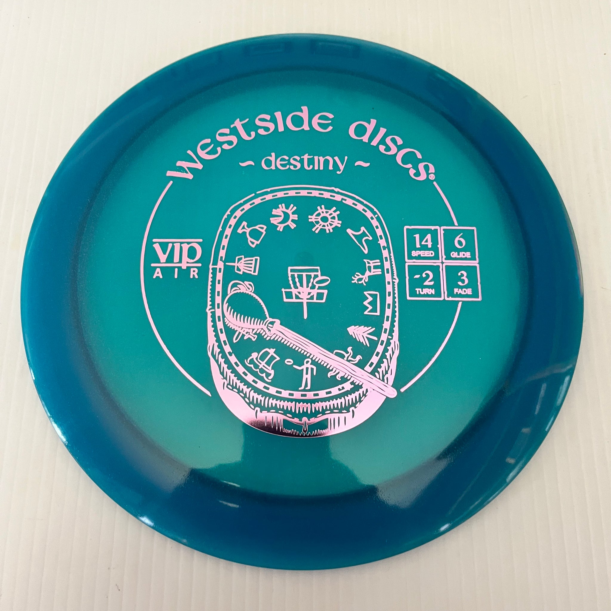 Westside Discs VIP Air Destiny 14/6/-2/3