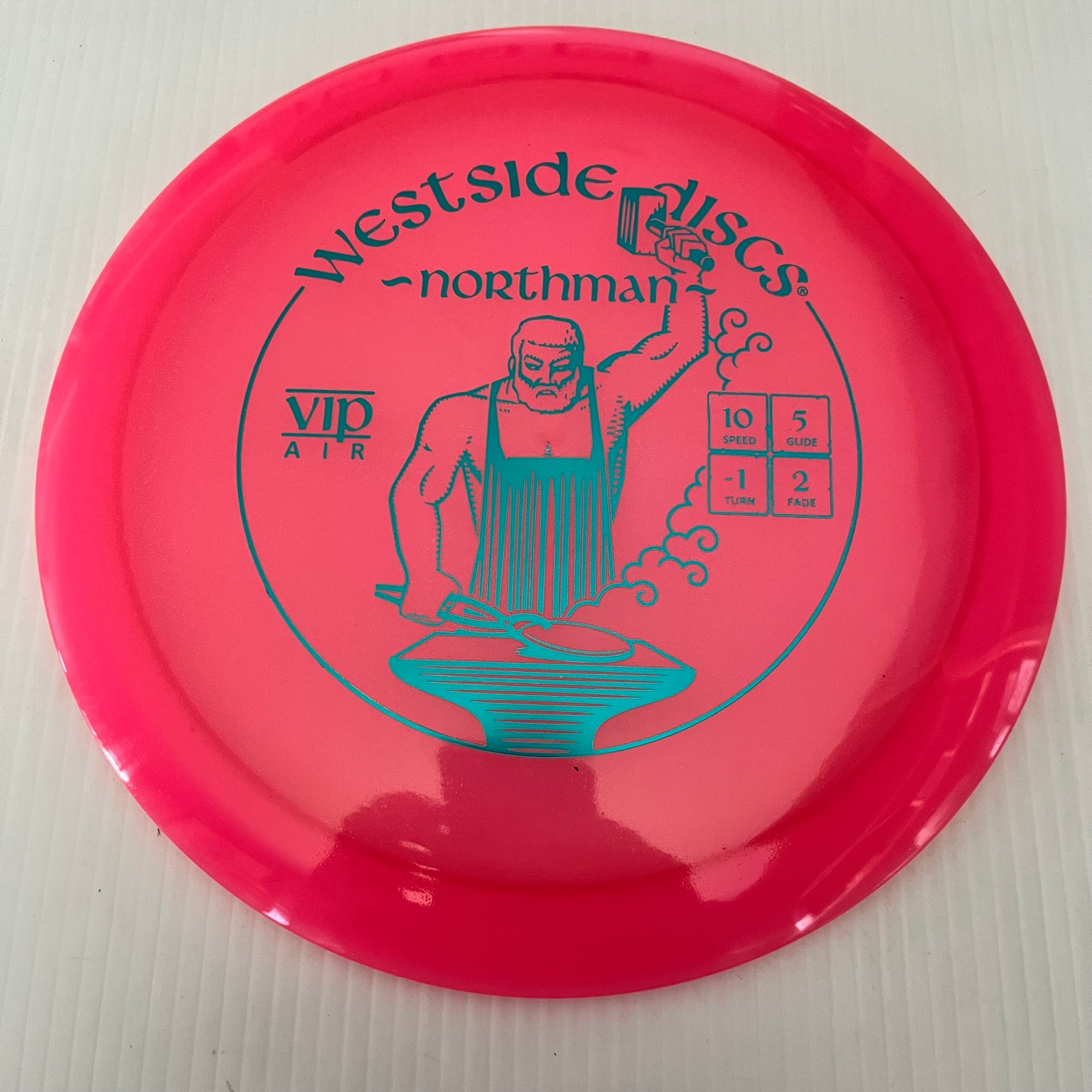Westside Discs VIP Air Northman 10/5/-1/2